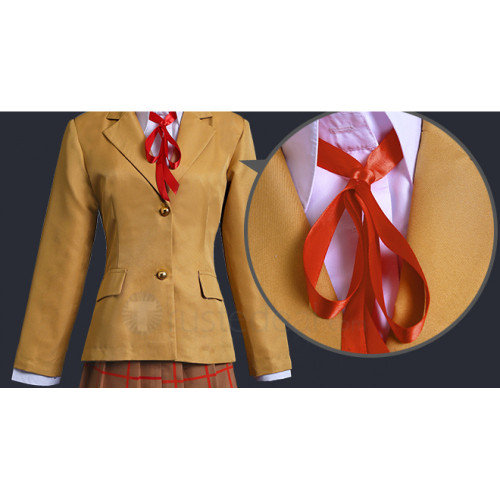 Prison School Kurihara Mari and Shiraki Meiko Cosplay Uniform