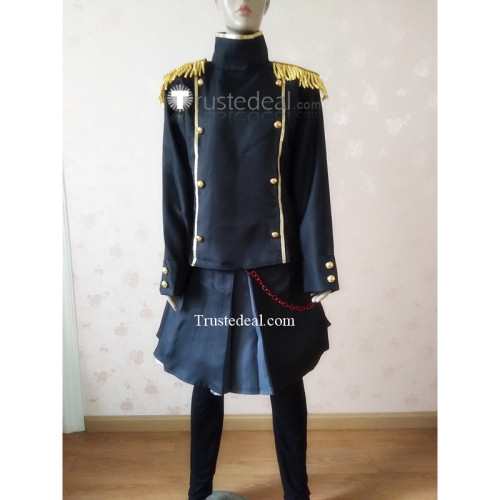 Wadanohara and the Great Blue Sea Lobco Black Cosplay Costume