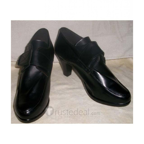 Black Butler Ciel Phantomhive Cosplay Shoes Boots