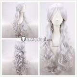Game of Thrones Queen Daenerys Targaryen Dany Silver Grey Cosplay Wig