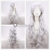 Game of Thrones Queen Daenerys Targaryen Dany Silver Grey Cosplay Wig