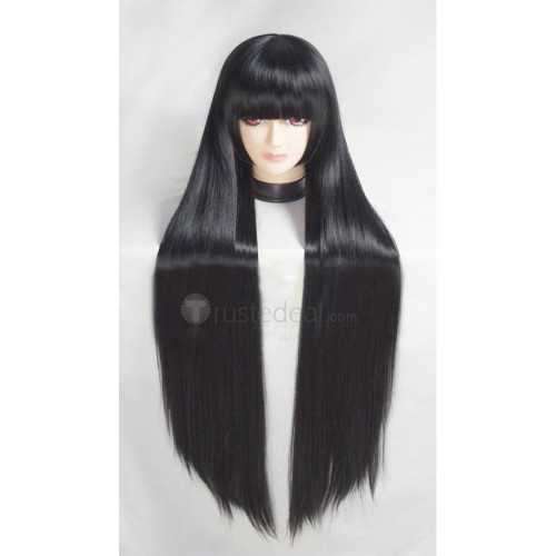 Hell Girl Enma Ai Long Black Cosplay Wig 80cm 150cm