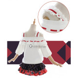 Love Live Nico Yazawa Activity Card Unawakening Daily Cosplay Costume