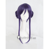 Love Live Seven Lucky Gods Nozomi Tojo Gray Purple Cosplay Wig