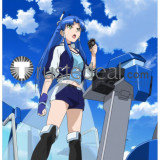 Battle Spirits Burning Soul Souun Gunjou Black Cosplay Shoes Boots