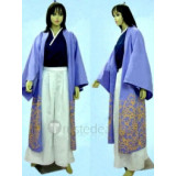 Hakuouki Itou Kashitarou Prints Cosplay Kimono