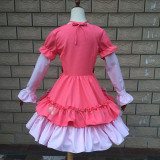 Eromanga Sensei Elf Yamada Pink Lolita Cosplay Costume