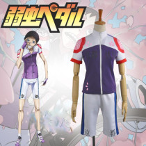 Yowamushi Pedal Kyoto Fushimi High Midousuji Akira Cycling Suit Cosplay Costume