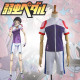 Yowamushi Pedal Kyoto Fushimi High Midousuji Akira Cycling Suit Cosplay Costume
