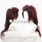 Kimetsu no Yaiba Demon Slayer Tanjiro Nezuko Kamado Genderbend Ponytail Cosplay Wig