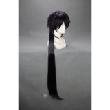 Magi The Labyrinth Of Magic Sinbad Black Purple Cosplay Wigs