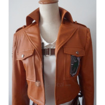 Attack on Titan Shingeki no Kyojin Military Police Brigade Annie Leonhart Cosplay Costume