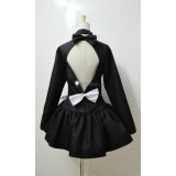 Black Rock Shooter Dead Master Black Dress Cosplay Costume