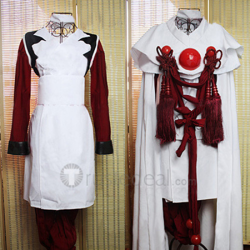 Dramatical Murder Seragaki Aoba Shiroba Koujaku Bad Ending Cosplay Costume