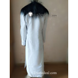 Fruits Basket Hatsuharu Sohma White Coat Cosplay Costume