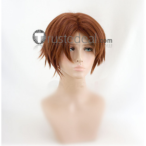 Classroom of The Elite Kiyotaka Ayanokouji Brown Cosplay Wig