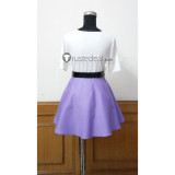 My Little Pony Equestria Girls Human Rarity White Purple Cosplay Costume