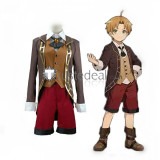 Mushoku Tensei Isekai Ittara Honki Dasu Jobless Reincarnation Rudeus Zenith Greyrat Cosplay Costumes