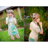 Love Live Minami Kotori Cheongsam Cosplay Costume
