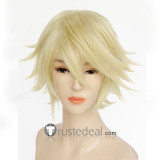 Tiger and Bunny Ivan Karelin Origami Cyclone Light Blonde Cosplay Wigs