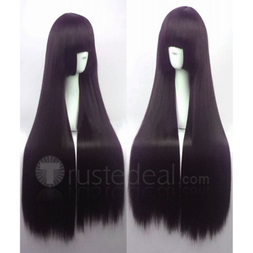 Oreimo Gokou Ruri Kuroneko Long Dark Cosplay Wig