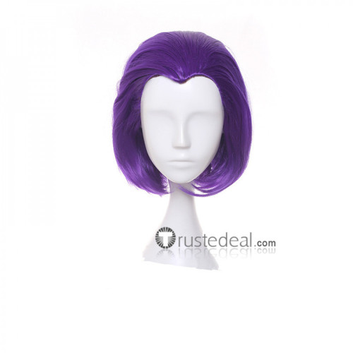 Teen Titans Raven Purple Cosplay Costume 2