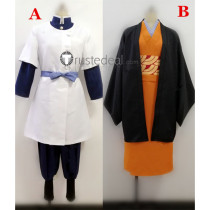 Kimetsu no Yaiba Demon Slayer Aoi Kanzaki Susamaru Cosplay Costumes