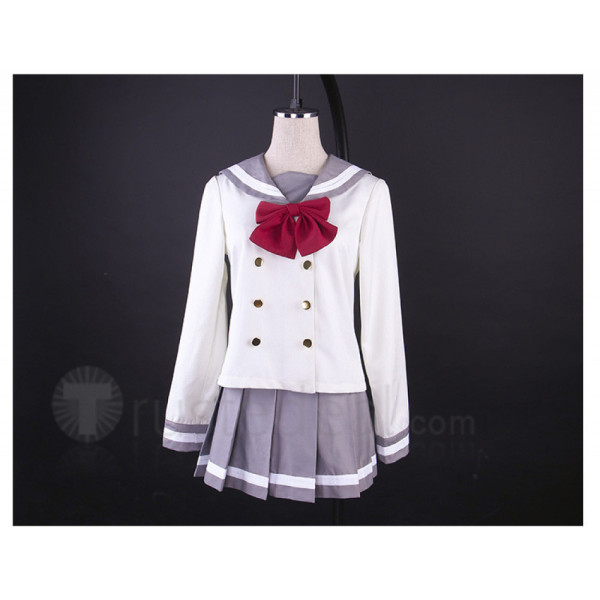 Love Live Sunshine Aqours Chika Dia Riko Kanan Ruby Yoshiko JK School Cosplay Costume