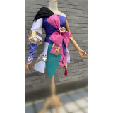 League of Legends LOL Spirit Blossom Lillia Cosplay Costume