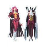 Code Geass Cornelia li Britannia Purple Cosplay Costume