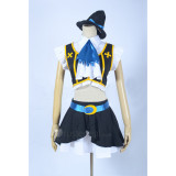 Love Live Sonoda Umi Black Dance Dress Cosplay Costume
