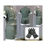 The King of Fighters Leona Heidern Cosplay Costume