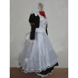 Shining Hearts Rouna Maid Cosplay Costume