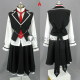 Touhou Project Rumia Black White Cosplay Costumes