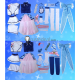 Love Live Sunshine Aqours AC URs Hanamaru Ruby Dia Mari Chika Yoshiko Riko Kanan Cosplay Costume