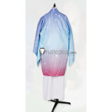 Natsume's Book of Friends 10th Anniversary Takashi Natsume Blue Pink Kimono Cosplay Costume