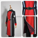Makai Ouji: Devils and Realist Dantalion Grand Duke of Hell Demon Form Red Cosplay Costume
