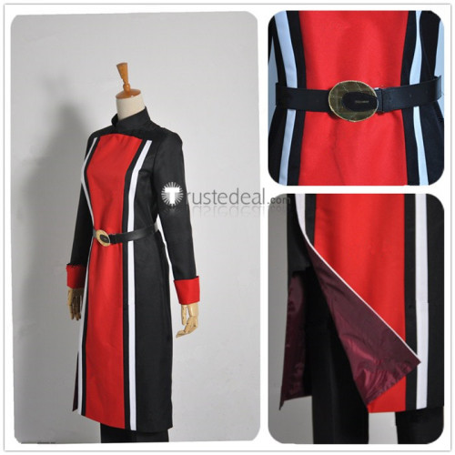 Makai Ouji: Devils and Realist Dantalion Grand Duke of Hell Demon Form Red Cosplay Costume