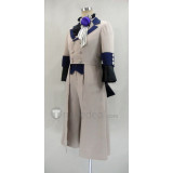 Black Butler Kuroshitsuji Book of Circus Ciel Grey Cosplay Costume