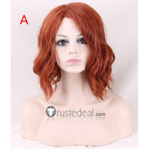 The Avengers Natasha Romanoff Black Widow Cosplay Wig