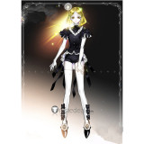 Land of the Lustrous Houseki no Kuni Yellow Diamond Doujin Cosplay Costume