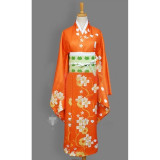 Super Danganronpa 2 Goodbye Despair Academy Hiyoko Saionji Cosplay Kimono