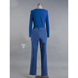 Dramatical Murder Seragaki Aoba Blue Cosplay Costume