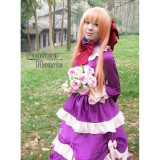 Pandora Hearts Sharon Rainsworth Purple Cosplay Costume