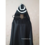 Black Robe Cosplay Costume Wig