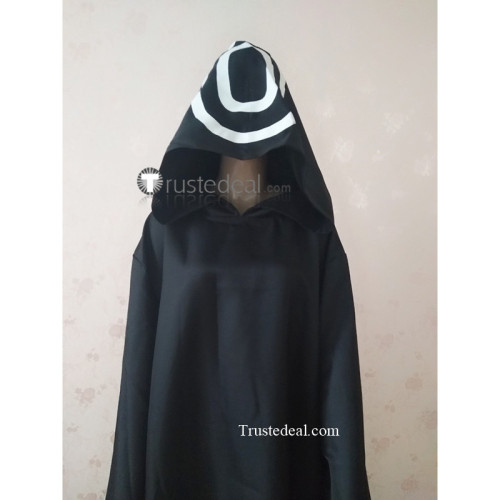 Black Robe Cosplay Costume Wig