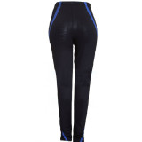 Free! Iwatobi Swim Club Ryugazaki Rei Blue Long Swim Trunk Cosplay Costume