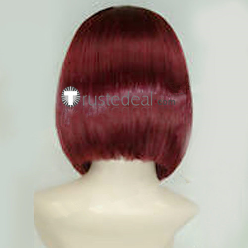 The Prince of Tennis Mukahi Gakuto Red Cosplay Wig