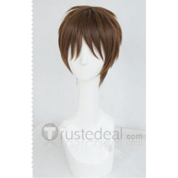 Short Brown Cosplay Wig