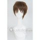 Short Brown Cosplay Wig
